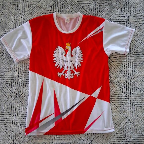 Poland Polska Polish Eagle T-shirt - Picture 1 of 2